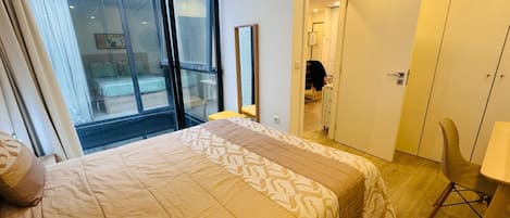 2 bedrooms, free WiFi, bed sheets