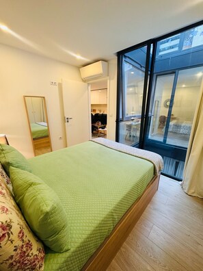 2 bedrooms, free WiFi, bed sheets