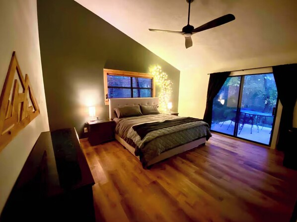 2 Schlafzimmer, WLAN, Bettwäsche