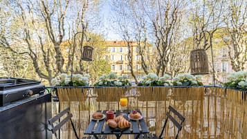 Restauration extérieure