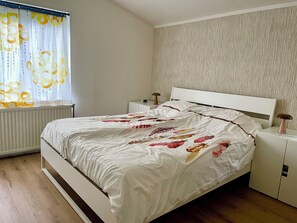 3 slaapkamers, wifi, beddengoed