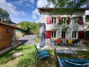 Opções para refeição ao ar livre