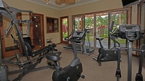 Fitness facility - Mauna Lani Beach club access, Pool & BBQ area (Kamuela)