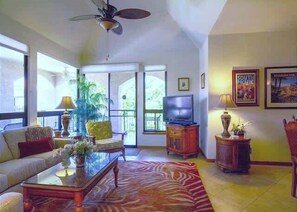 Fernseher, Arbeitsbereiche