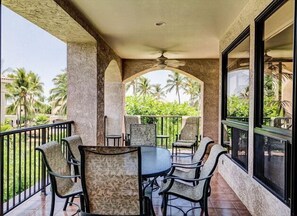 Outdoor dining - Waikoloa retreat with pool & tennis courts (Waikoloa Village)