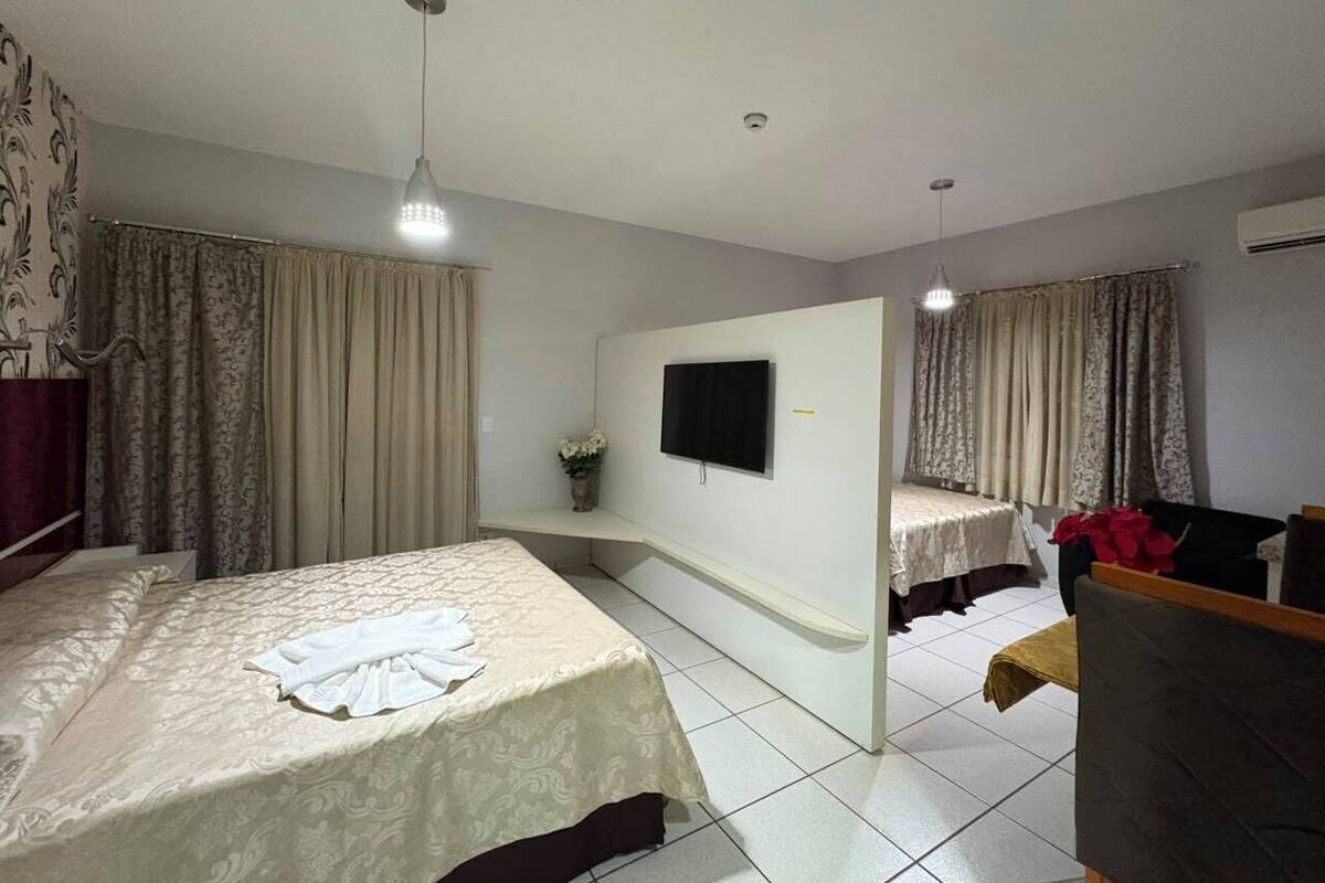 Superior Suite, Lanai | Minibar, desk, laptop workspace, blackout curtains