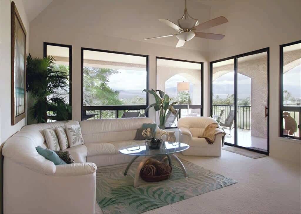 Televisie en een kantoor