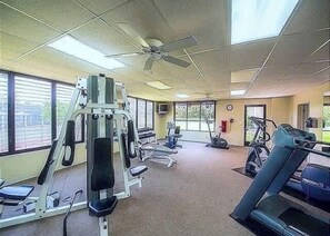 Fitnessfaciliteiten