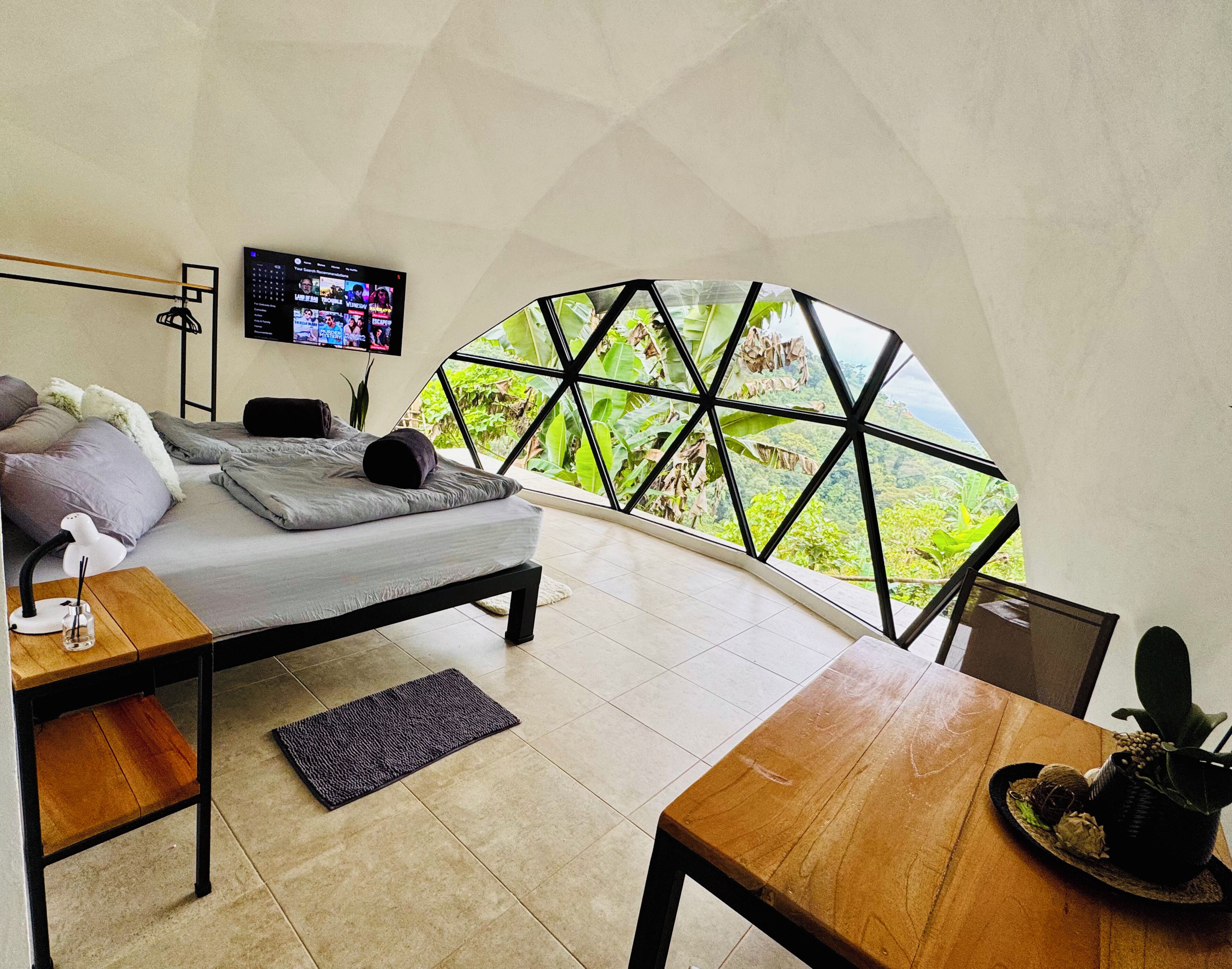 1 habitación, escritorio, wifi gratis y ropa de cama 