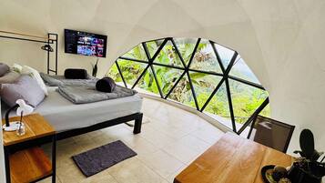 1 habitación, escritorio, wifi gratis y ropa de cama