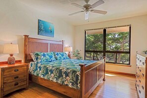 1 bedroom, iron/ironing board, WiFi, bed sheets - Tropical 1BR condo with pool & private lanai (Waikoloa Village)