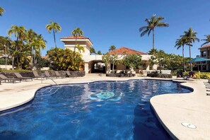 Pool - Tropical 1BR condo with pool & private lanai (Waikoloa Village)