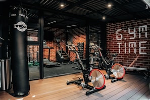 Fitnessfaciliteter