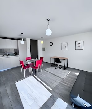 Comfort Apartment | Interior - Acogedor estudio Los Dominicos (Santiago)