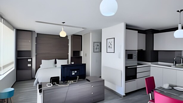 Comfort appartement | 1 slaapkamer, verduisterende gordijnen, gratis wifi