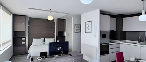 Comfort Apartment | 1 bedroom, blackout drapes, free WiFi