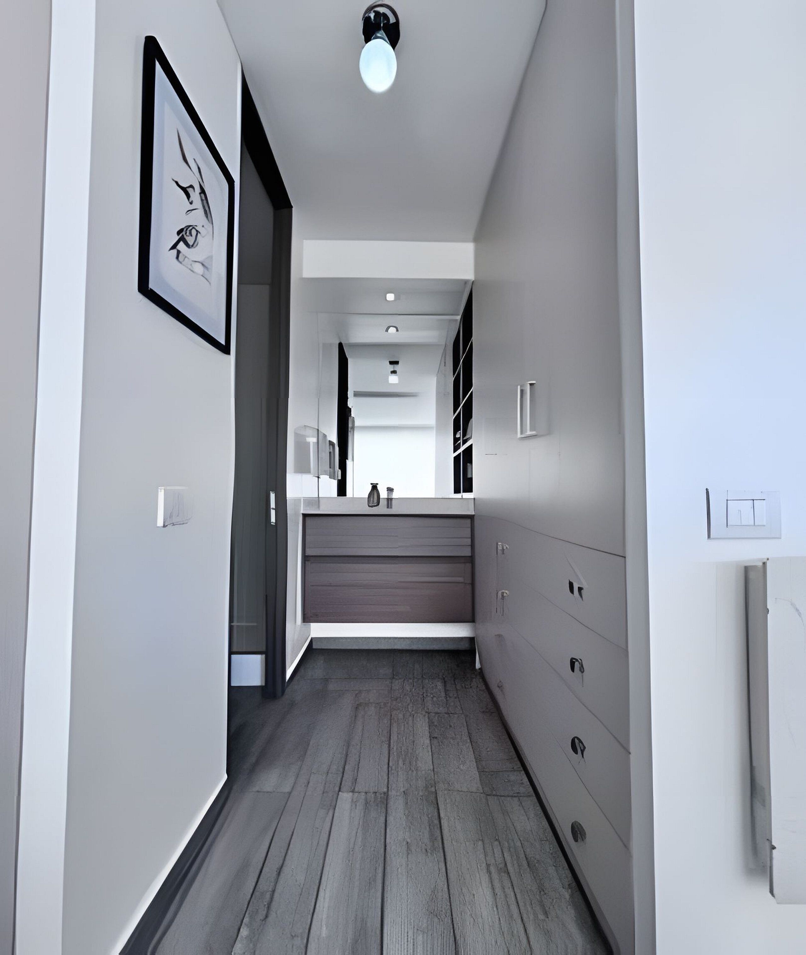 Căn hộ tiện nghi đơn giản | Nội thất