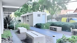 Comfort appartement | Terrein van de accommodatie