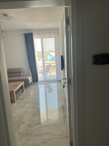 1 bedroom apartment with balcony - Apartments Subashi room 205