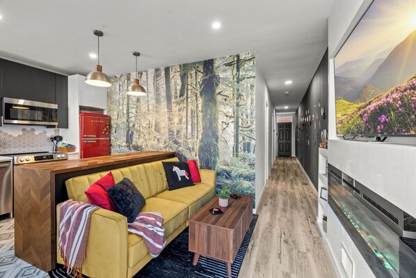 Smart TV de 43 pulgadas con canales digitales y Netflix