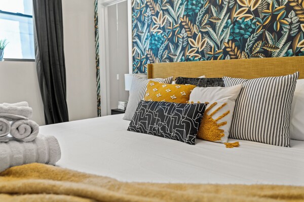 Fishtown Haven 2 King Beds Gated Parking - Philadelphia Airport (PHL)