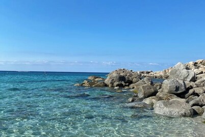 Ma paillote a LOZARI 6/8 pers sea view with swimming pool