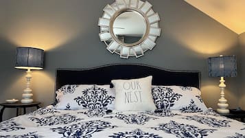 1 chambre, fer et planche à repasser, Wi-Fi, draps fournis