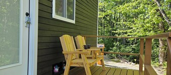 Peaceful Getaway: Tiny Home Studio in Sedgwick, Maine
