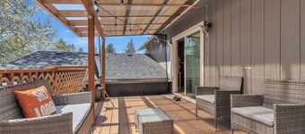 Adventure Haus Hayden Lake-Family Fun with Hottub!