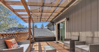 Adventure Haus Hayden Lake-Family Fun with Hottub!