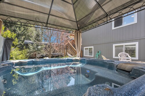 Adventure Haus Hayden Lake-Family Fun with Hottub!