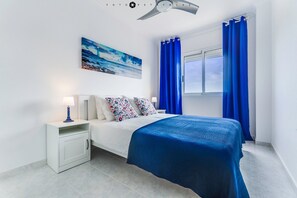 2 soverom, strykejern/-brett, wi-fi og sengetøy