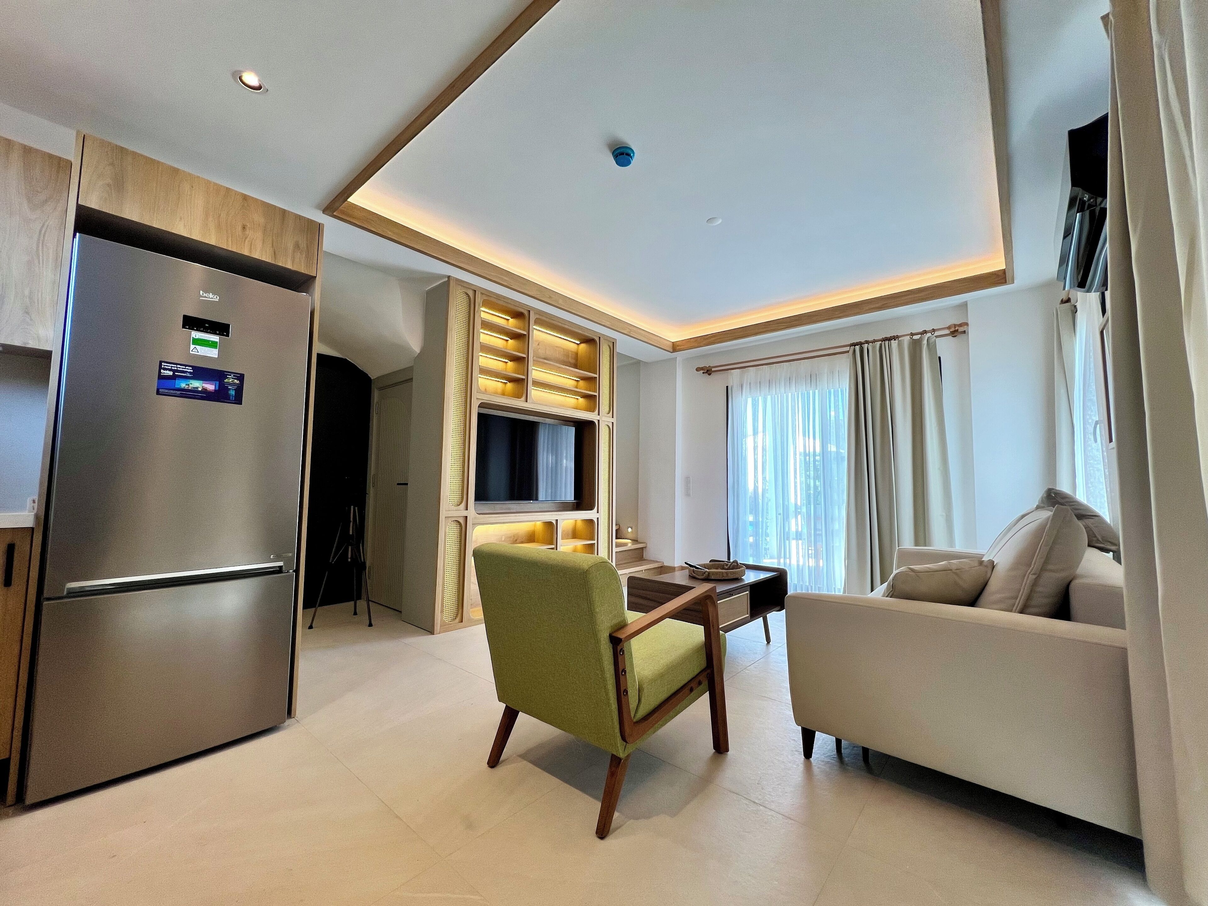 TV LED 55-inch có truyền hình vệ tinh, Netflix, dịch vụ stream 