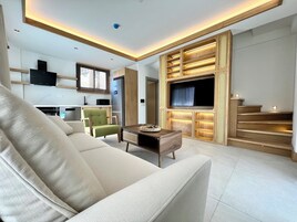 Televisión LED, Netflix, servicios de streaming