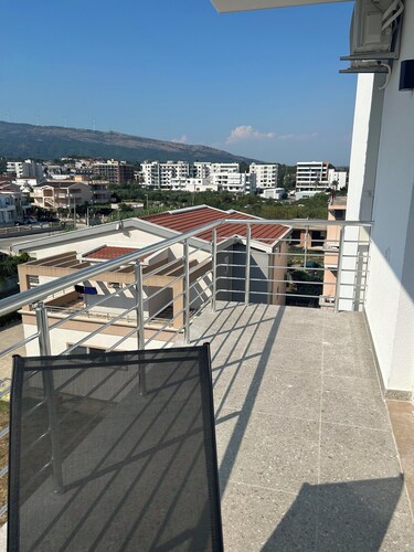 1 bedroom studio apartment with balcony - Apartments Subashi room 206