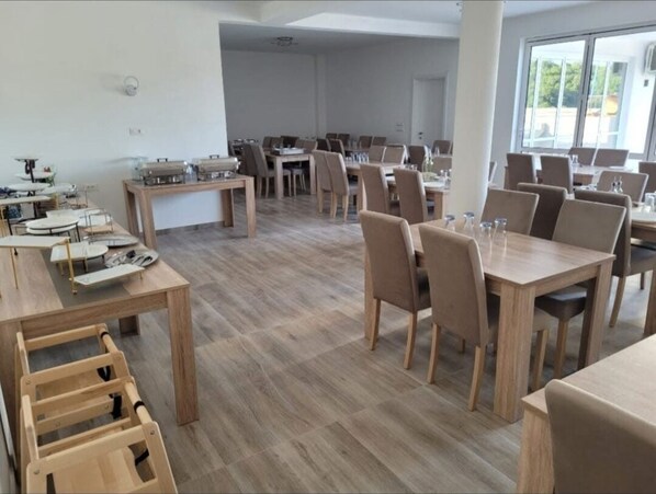 Opções para refeição