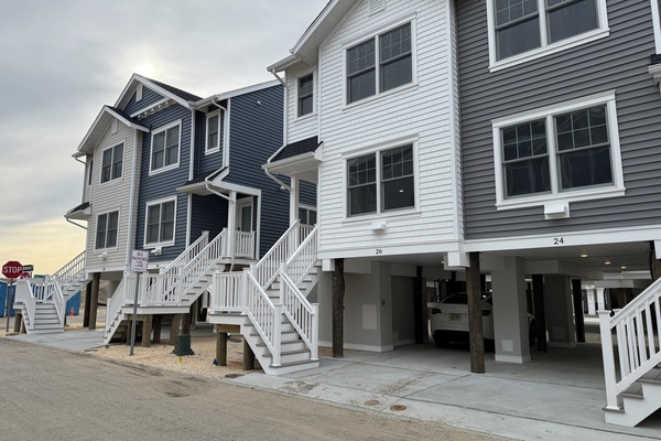 Walk steps to the beach