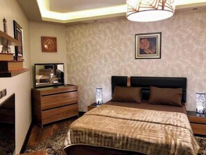 3 habitaciones, wifi y ropa de cama 