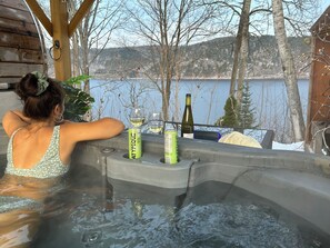 Bañera de hidromasaje exterior