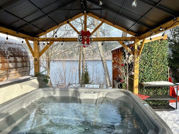 Außen-Whirlpool