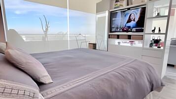 Apartment | 1 bedroom, iron/ironing board, free WiFi