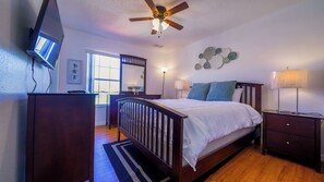 3 Schlafzimmer, kostenloses WLAN, Bettwäsche