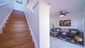 Smart TV, table tennis, books