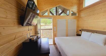 Cozy Tiny Home King Room #16A