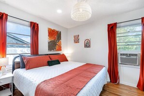 1 Schlafzimmer, Schreibtisch, Bügeleisen/Bügelbrett, WLAN
