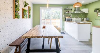 Cozy 3BR Near Metro/Free Parking