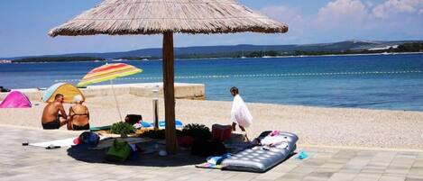 Apartment (Two Bedroom Apartment with Sea View) | Beach | Beach nearby