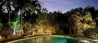 Villa Kalaou- Golf St François- Private pool and garden - 3 bdr,, 3 bathrooms