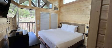1 habitación, wifi y ropa de cama