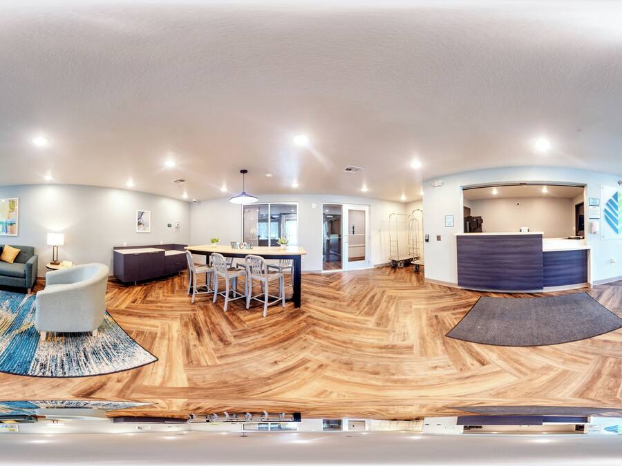 Zona de estar del vestíbulo